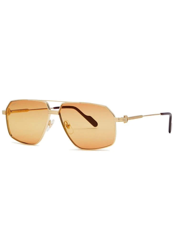 Cartier Aviator-style sunglasses 1