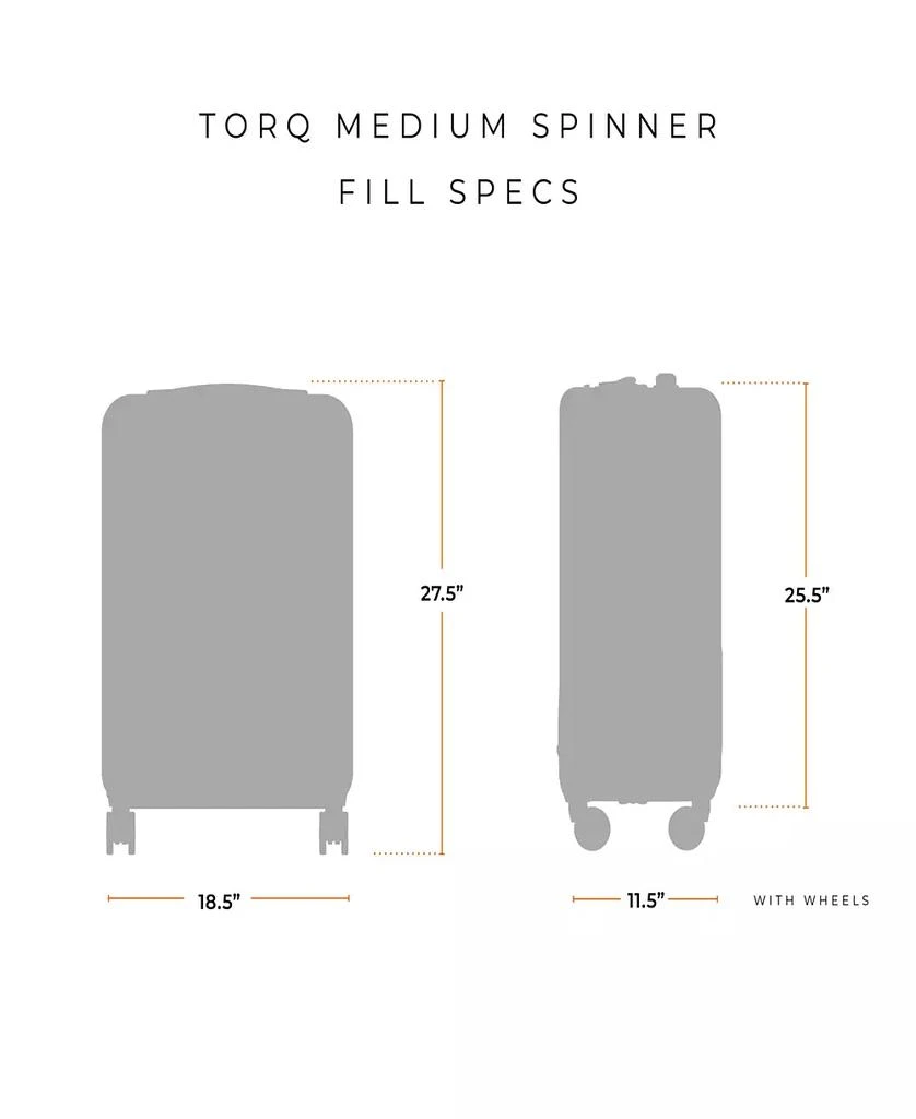 Briggs & Riley Torq Medium Spinner 12