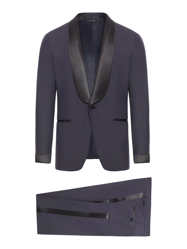 Tom Ford Tom Ford Two Piece Bi-Stretched O'Connor Evening Suit 1