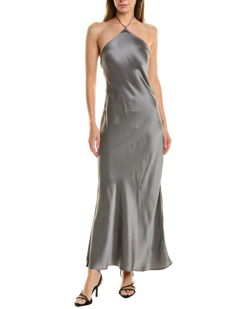 OPT o.p.t. Oakley Silk Slip Dress