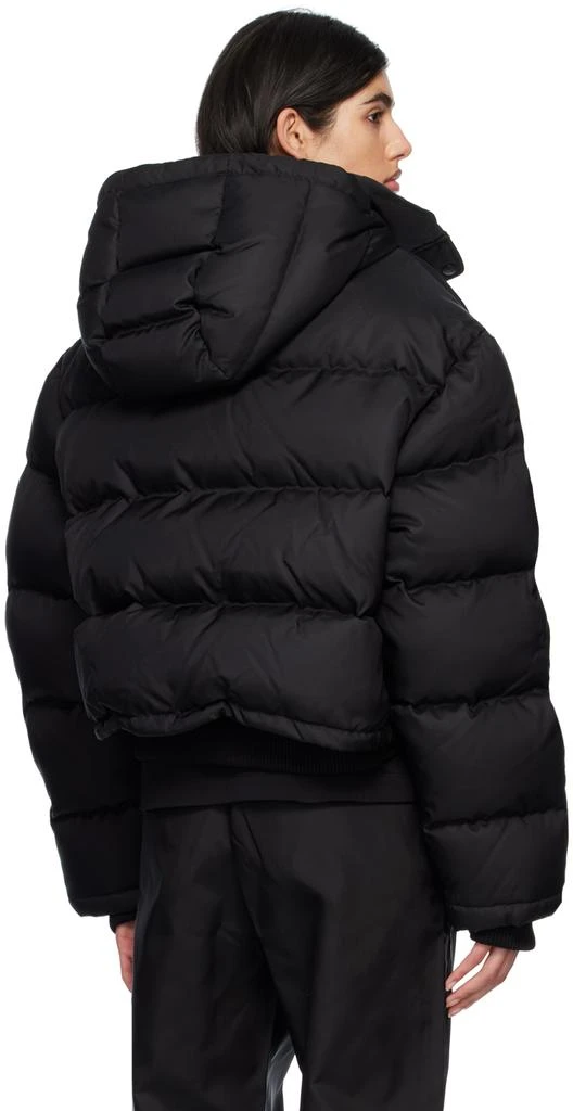 WARDROBE.NYC Black Cropped Down Jacket 3