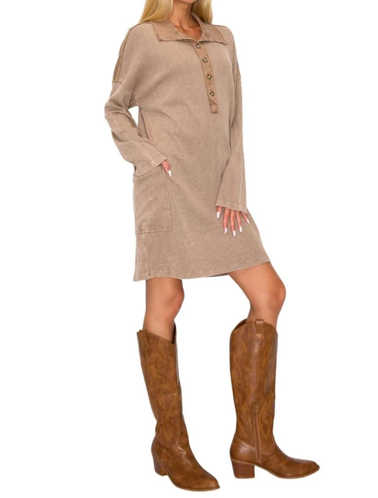 J. Her J. Her - Everyday Essential Shirt Dress 3