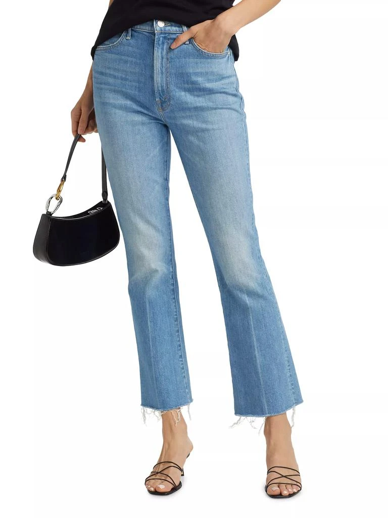 MOTHER The Hustler Mid-Rise Ankle Jeans 3