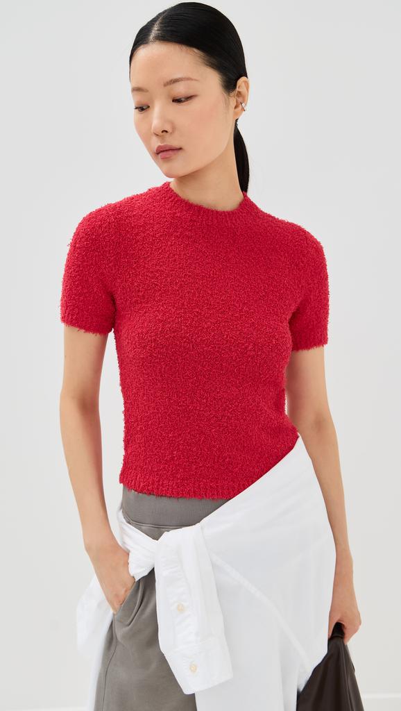 Tibi Serviette Baby Tee