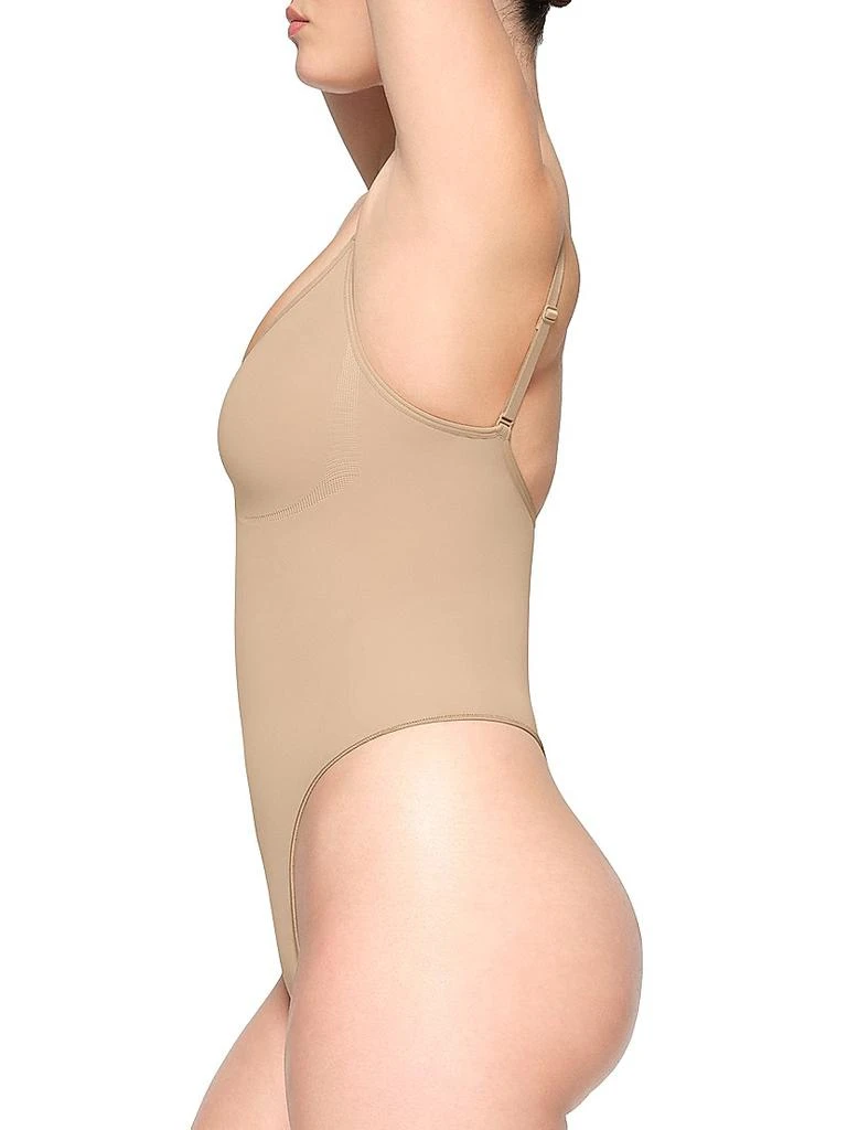 SKIMS Seamless Sculpt Thong Bodysuit 3