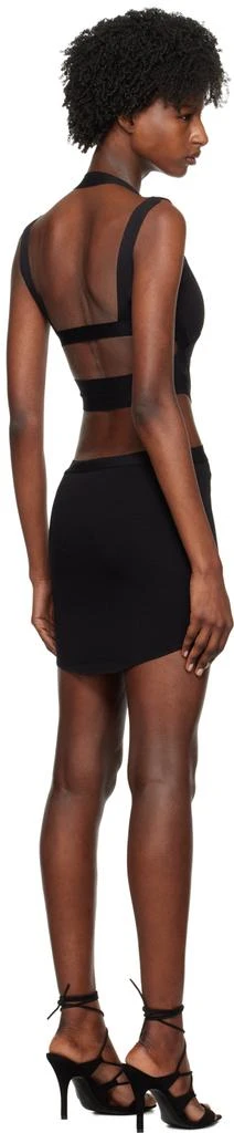 Gauge81 Black Sagua Minidress 3