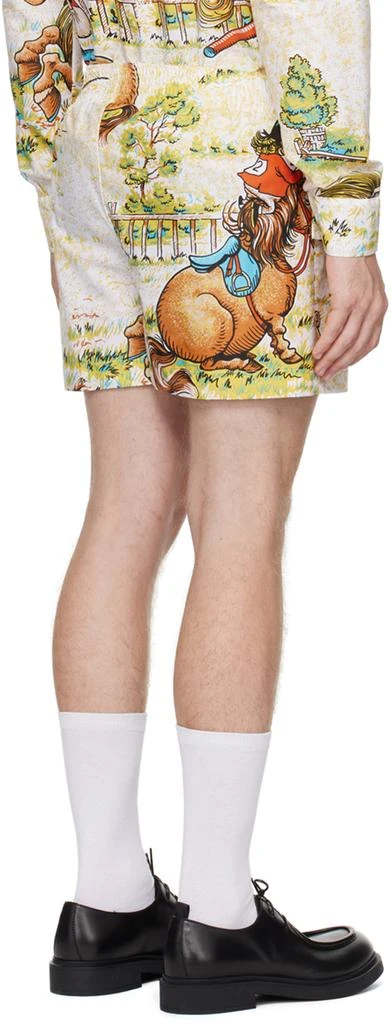 Adam Jones Off-White Thelwell Shorts 3