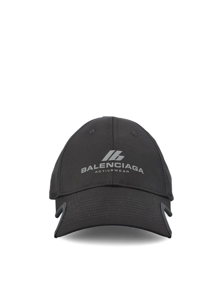 Balenciaga Balenciaga Activewear Logo Printed Cap 1