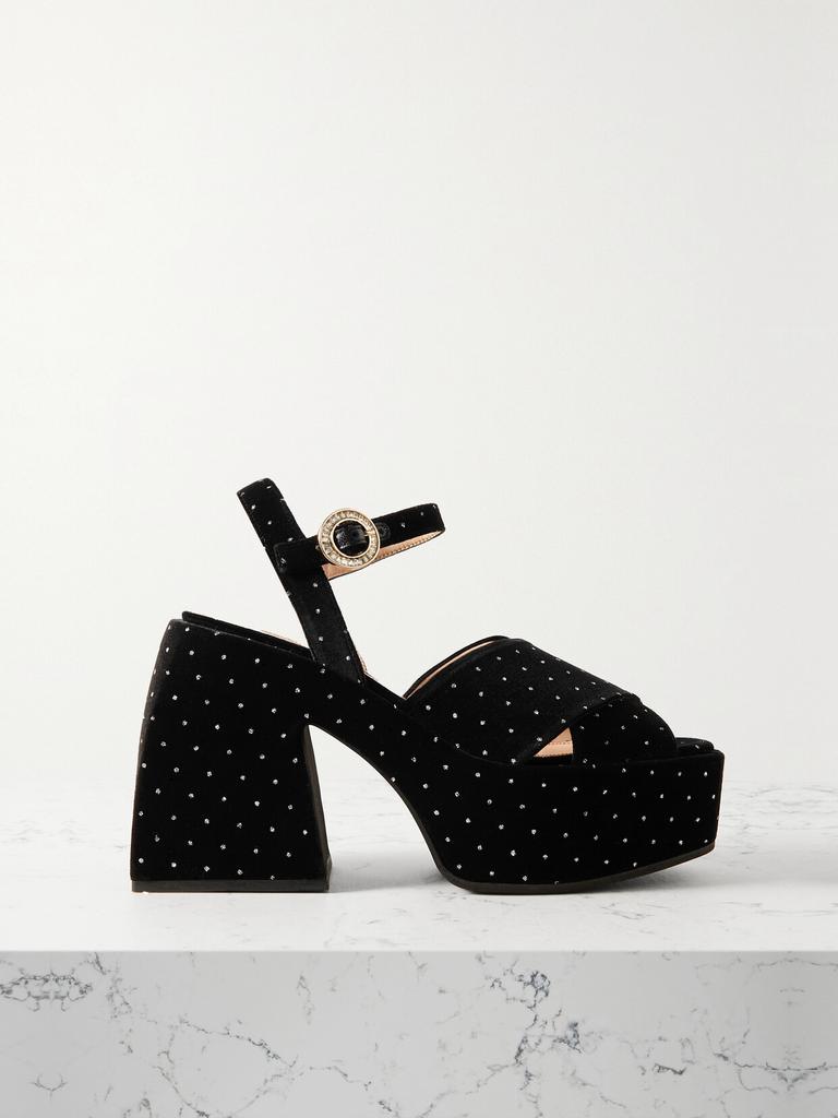 NODALETO Bulla Chibi Sandals - - White - Leather - Shoes