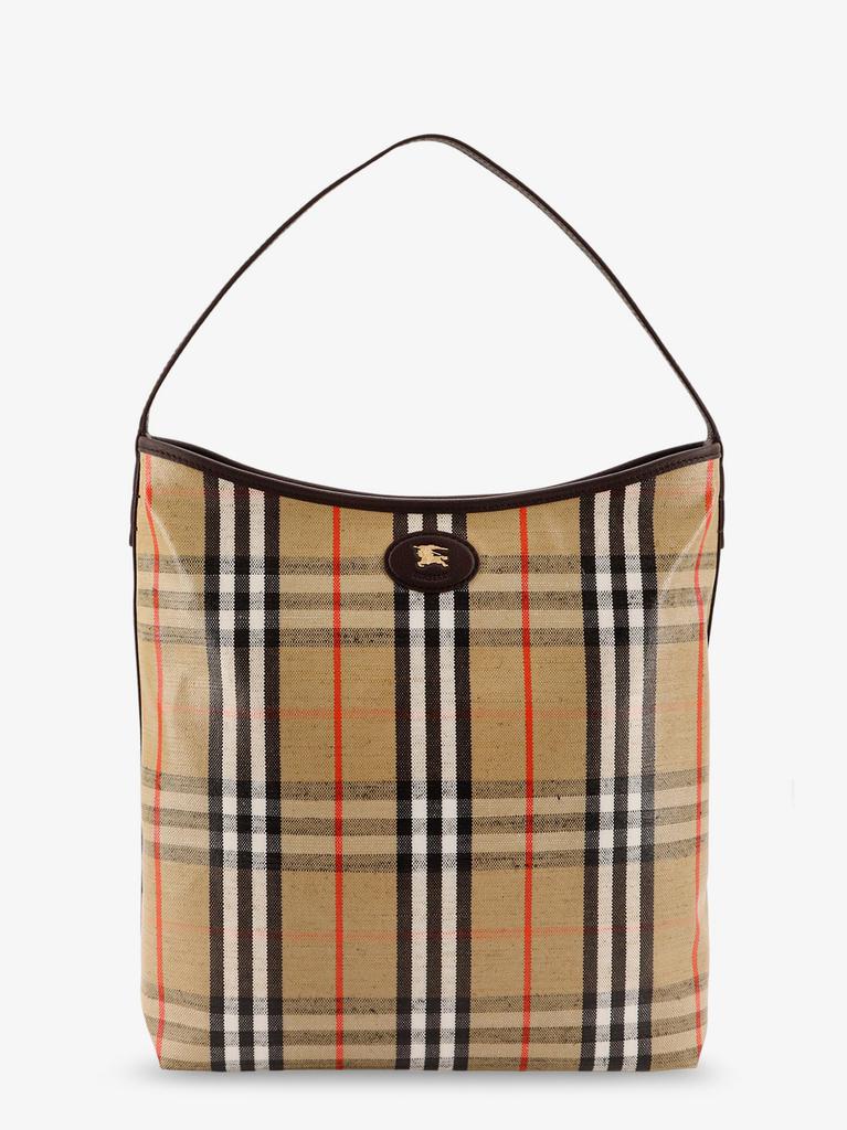 ショルダーバッグ・ポシェット BURBERRY Higlands shoulder bag Traditional Check motif Burberry Higlands shoulder bag with Traditional Check motif