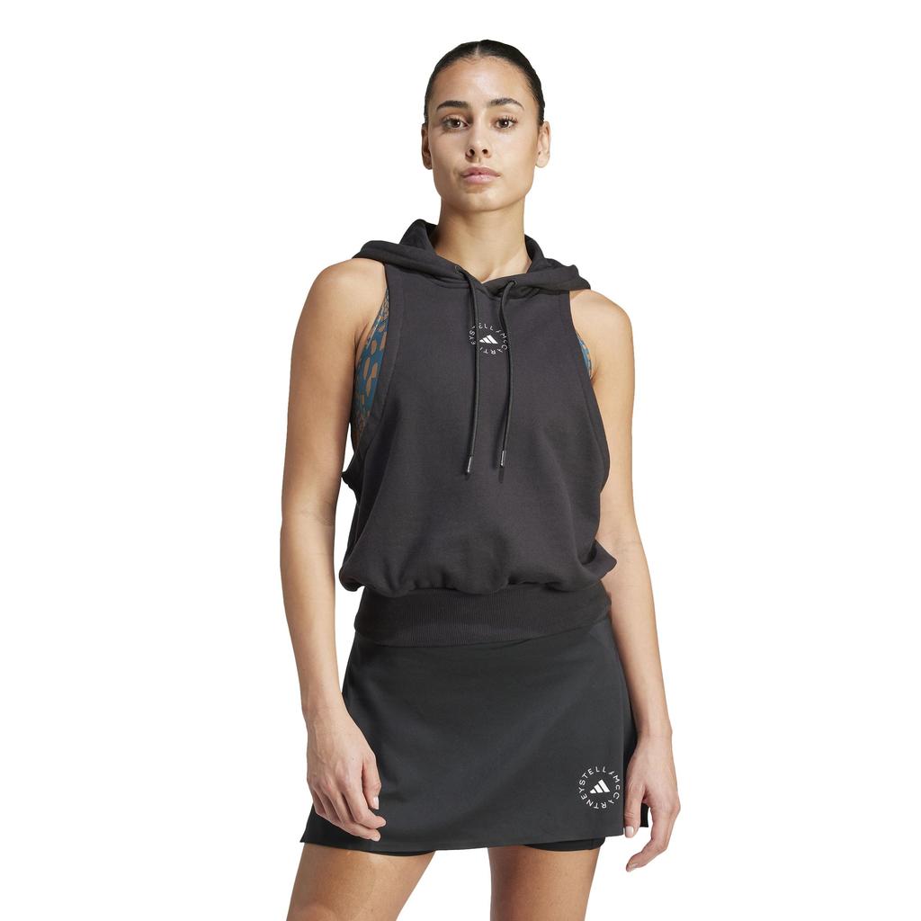 adidas by Stella McCartney Sportswear Sleeveless Hoodie IN3676 Women s Tops Free Shipping BeyondStyle