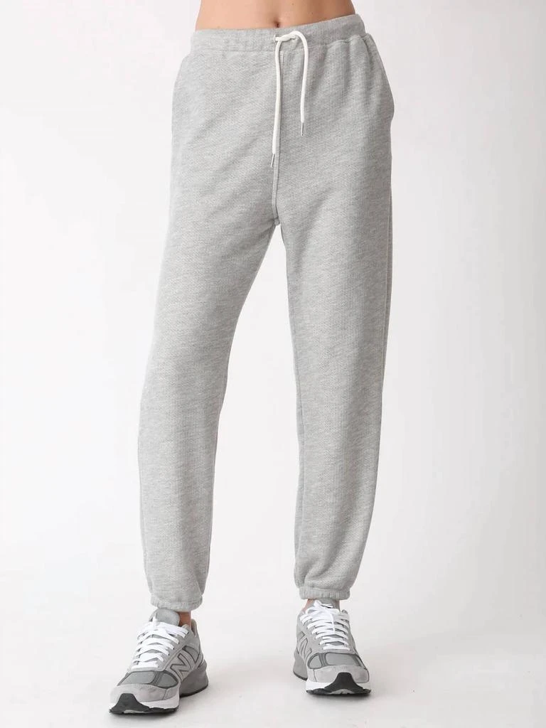 Electric & Rose Micah Pant In Heather Grey 1