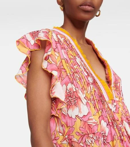 Poupette St Barth Sasha floral minidress 4