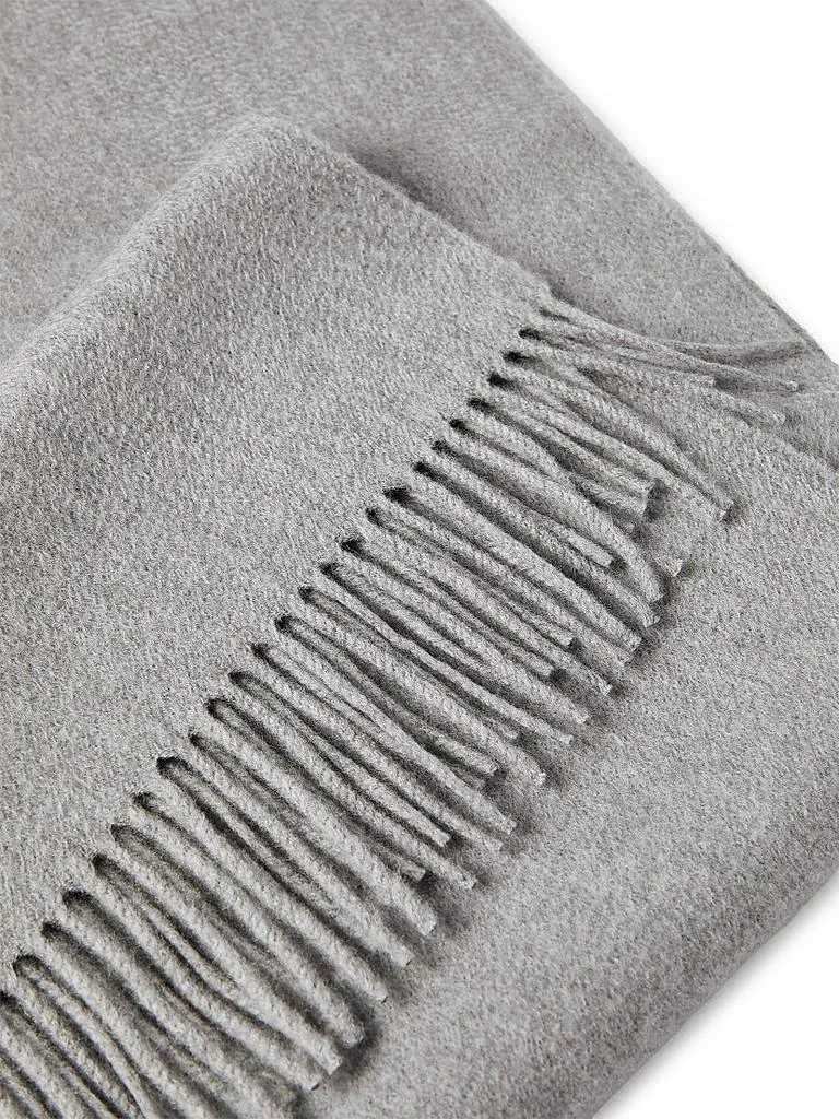 Brunello Cucinelli Cashmere Double Knit Scarf 4