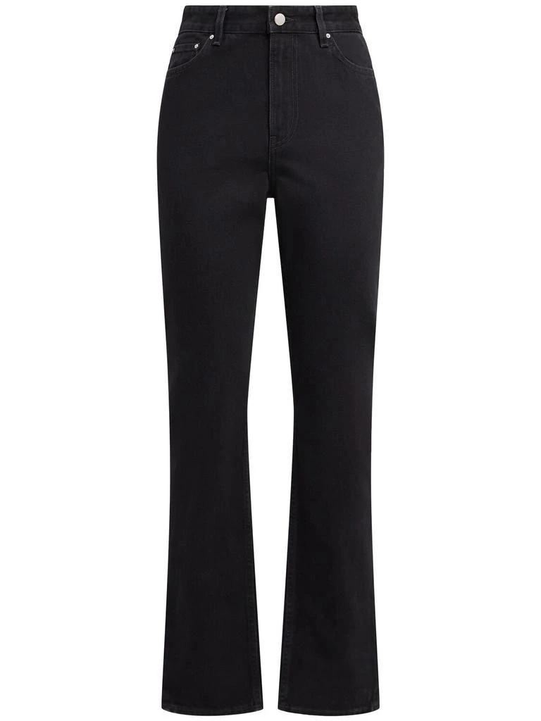 Totême High Rise Slim Cotton Denim Jeans 1