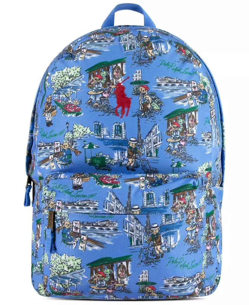 Ralph Lauren Polo Ralph Boys Lauren Print Backpack 1