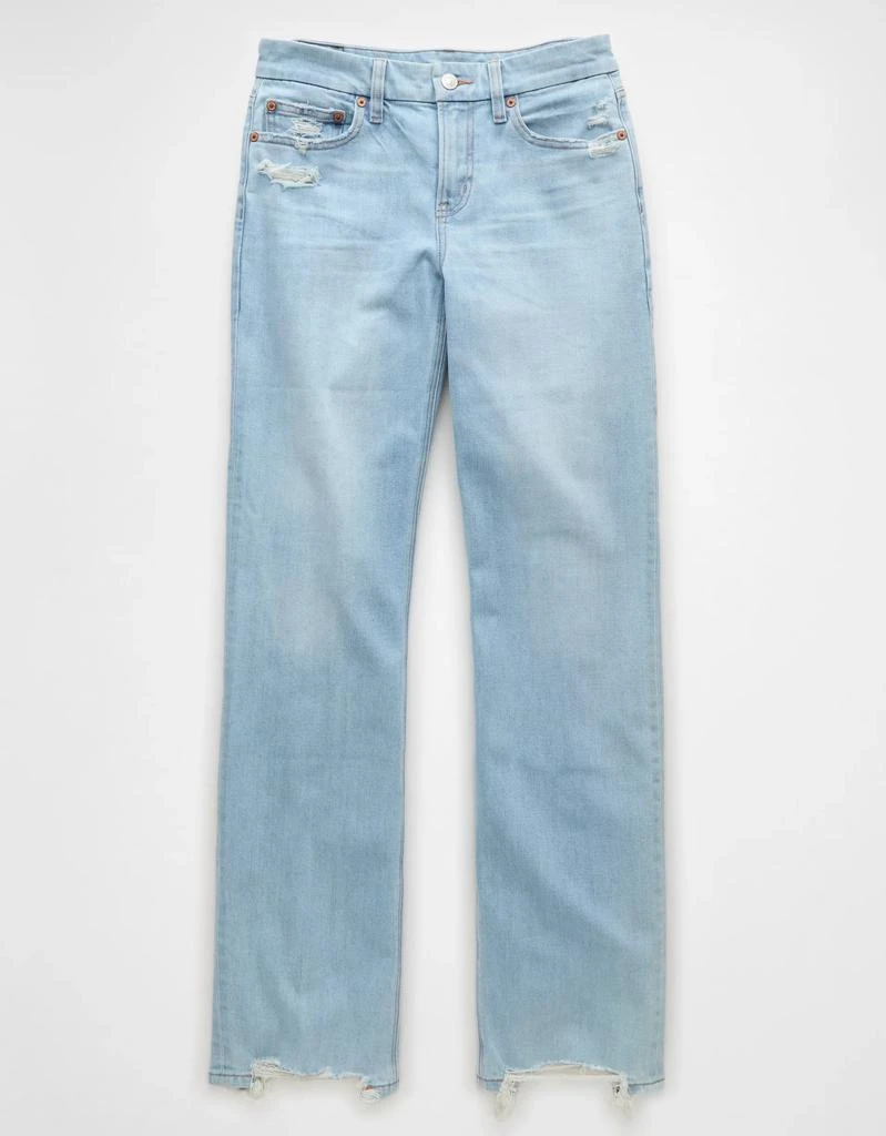 AE AE Stretch Curvy High-Waisted Straight Jean 3