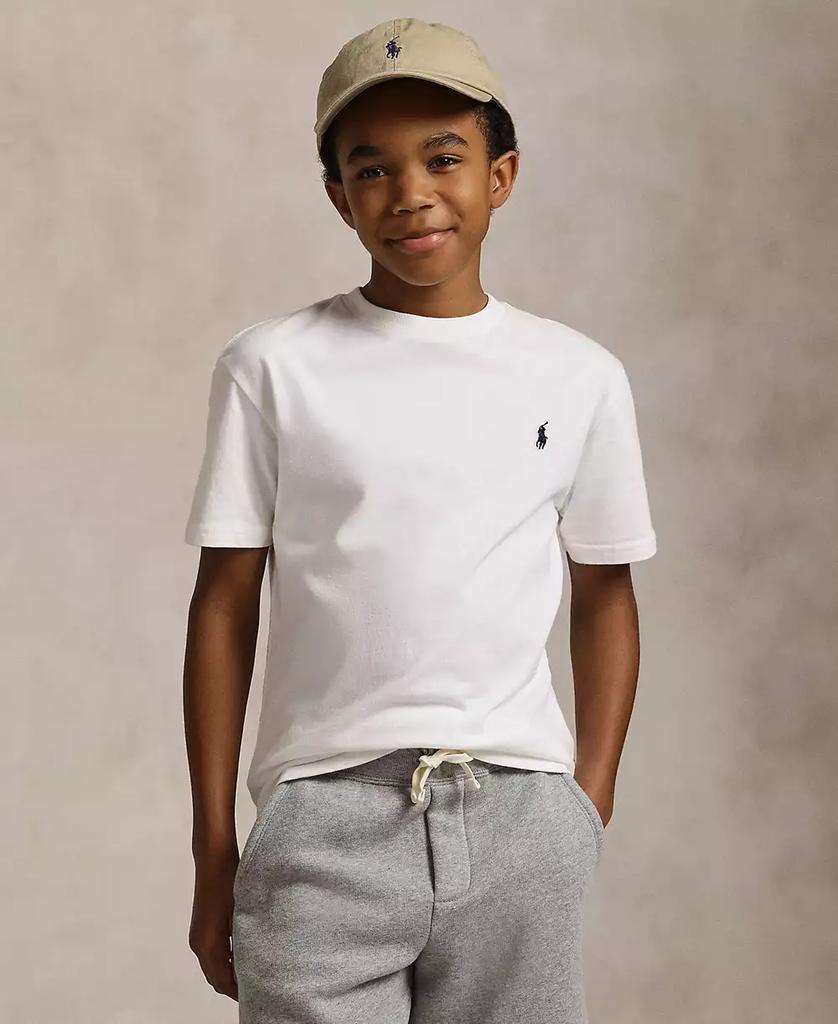 Ralph Lauren Big Boys Cotton Jersey Crewneck T-Shirt