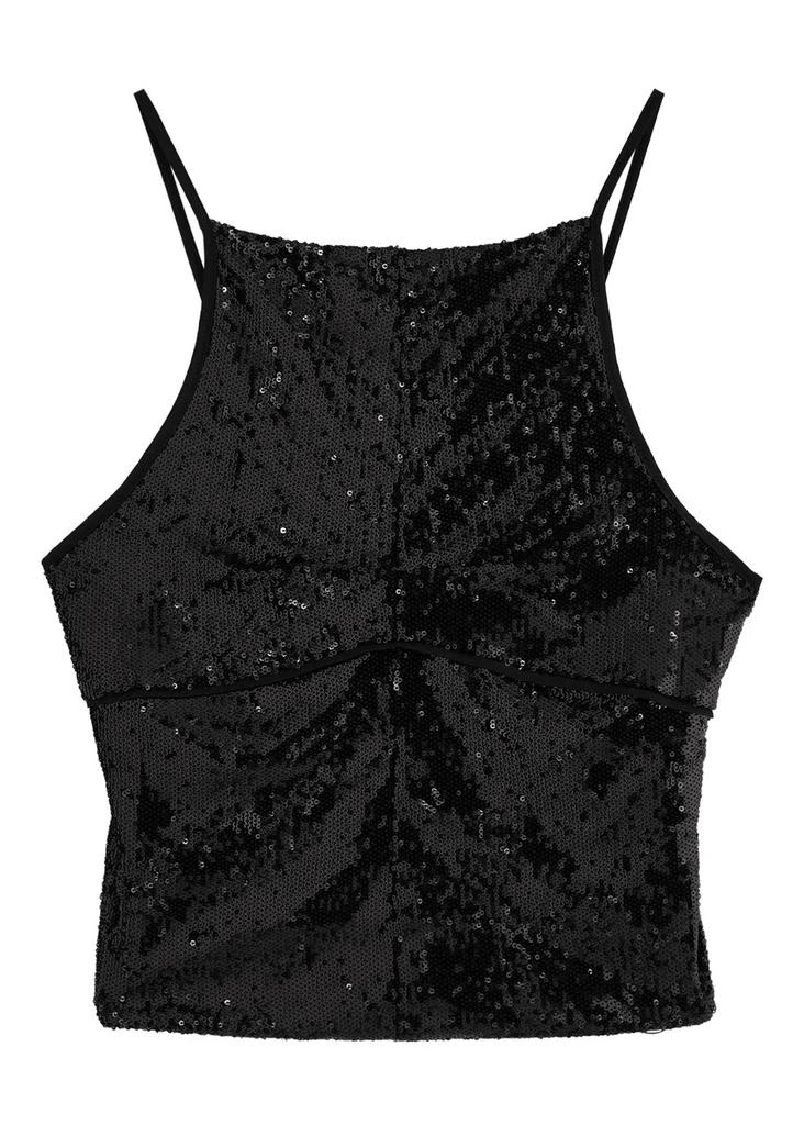 Free People James open-back sequin top 1