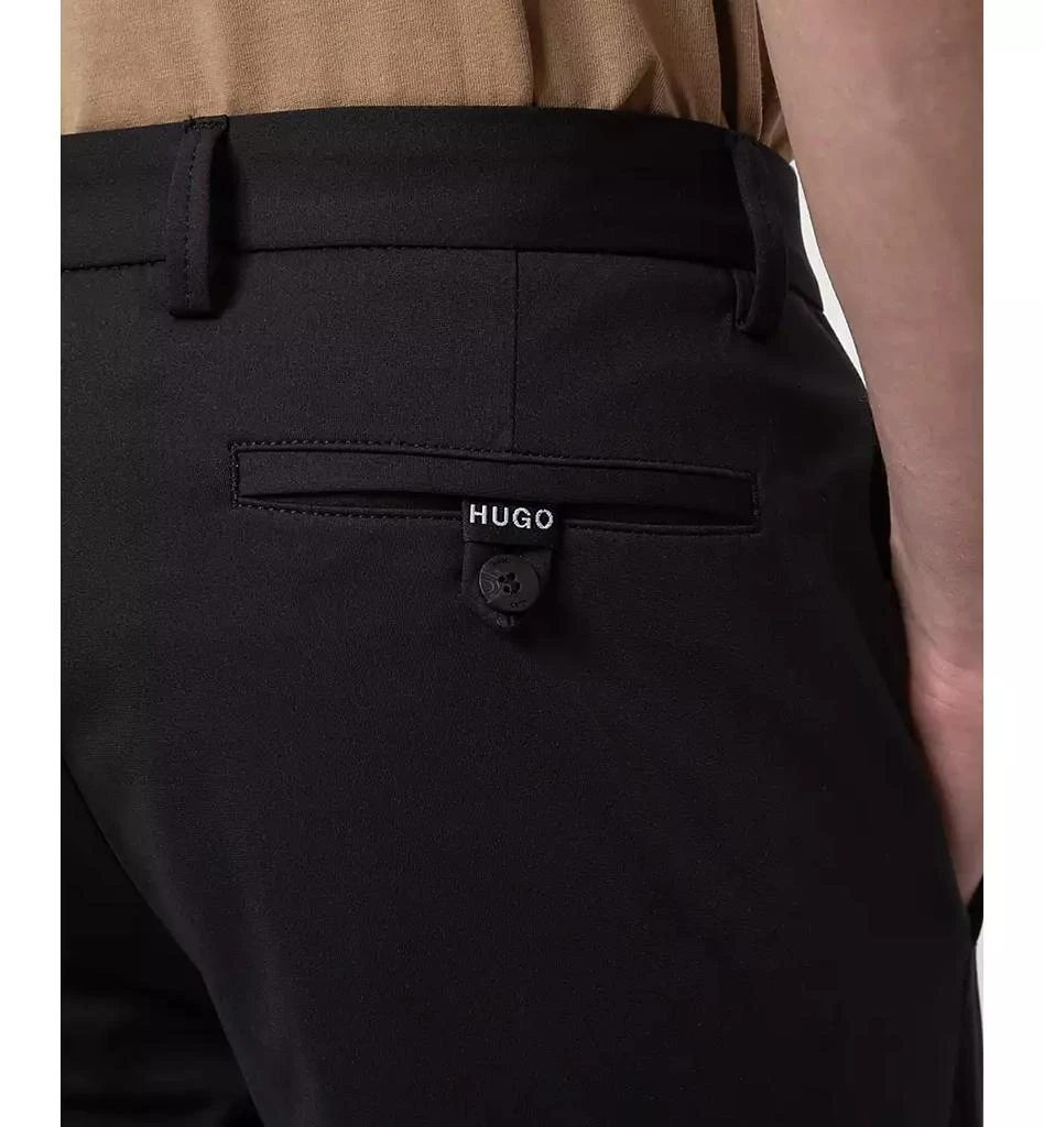Hugo Boss Men's Slim-Fit Performance Pants 3