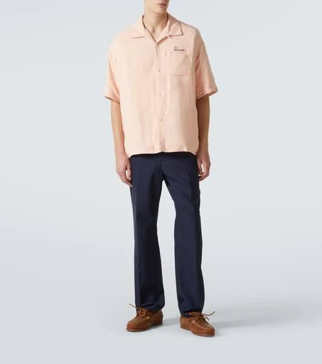 VisVim Grayson down bowling shirt 2