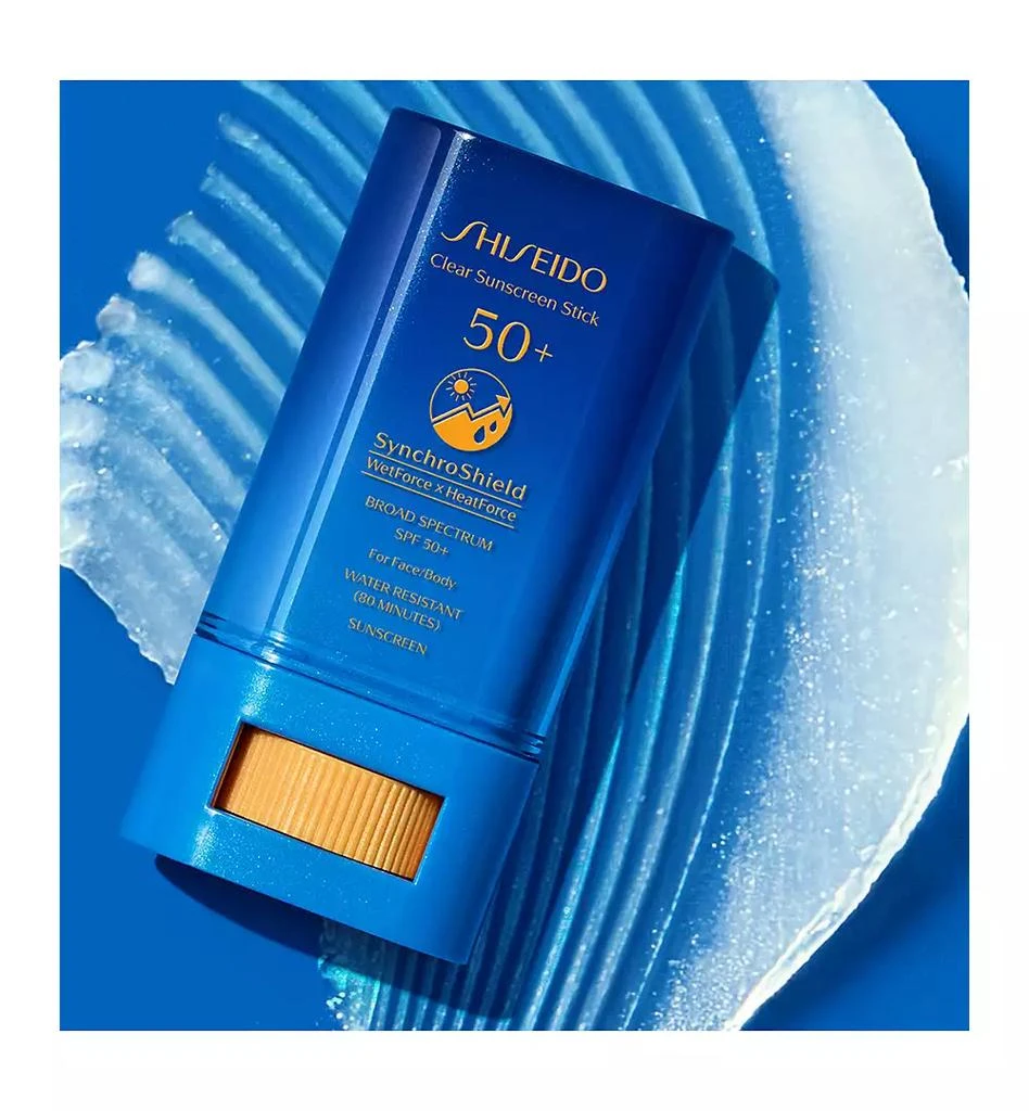 Shiseido Limited-Edition World Surf League Clear Sunscreen Stick SPF 50+, 20 g 4