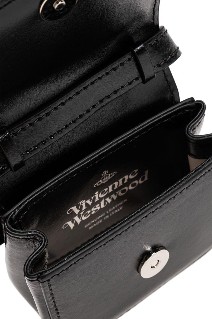 【送料&関税込】Vivienne Westwood Linda Foldover Top Tote Ba Shop Vivienne Westwood Linda Foldover Top Tote Bag on Sale