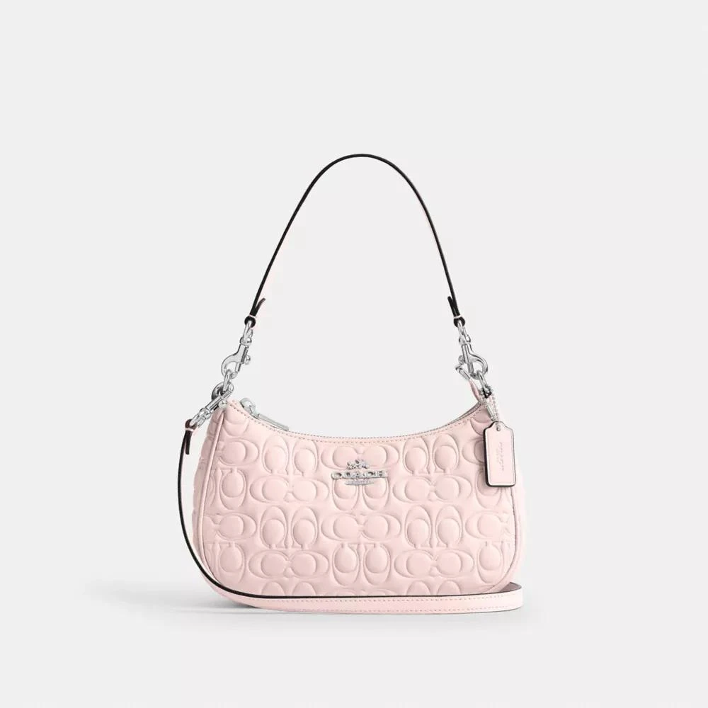 Coach Teri Shoulder Bag In Signature Leather 1