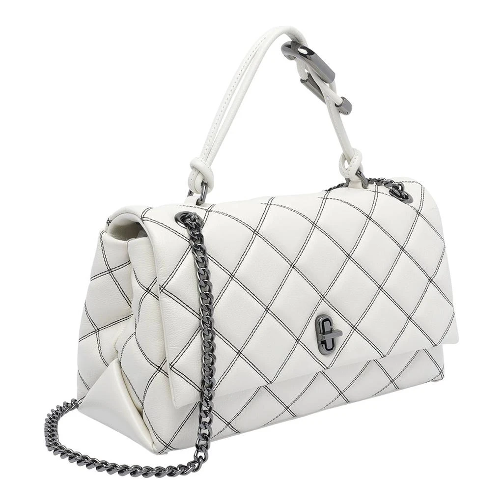 Marc Jacobs Marc Jacobs The Bi-Color Quilted Dual Convertible Shoulder Bag 3