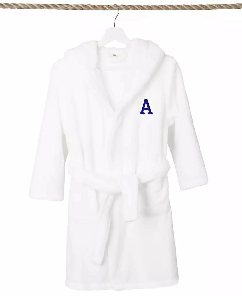 Linum Home Textiles Personalized Kids Super Plush Hooded Bathrobe 2