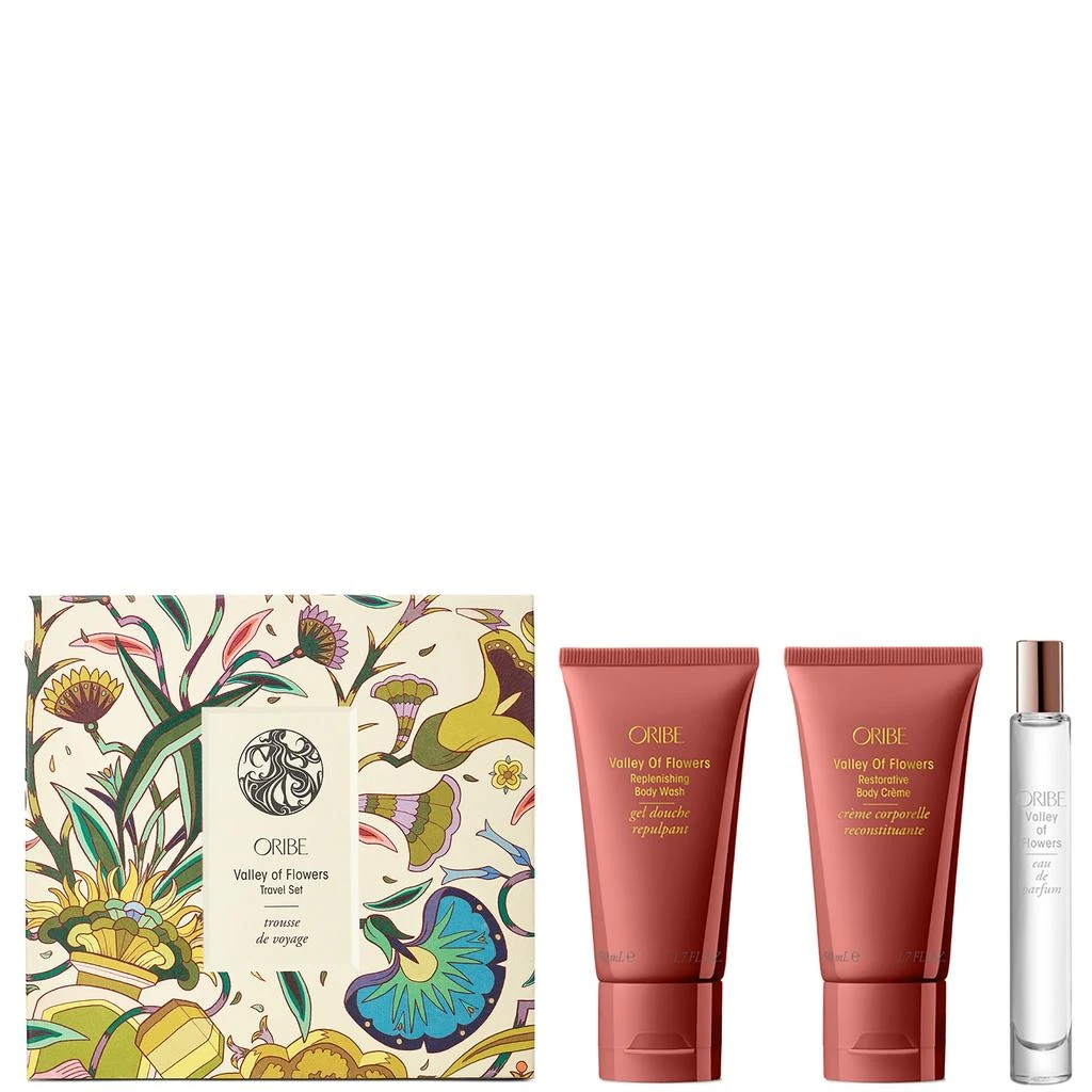 Oribe Oribe Valley of Flowers Travel Set 1