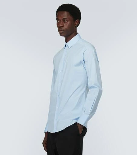 Dolce & Gabbana Cotton-blend poplin Oxford shirt 3