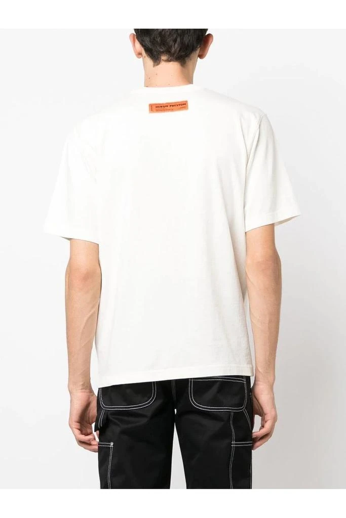 undefined Misprinted Heron T Shirt 4