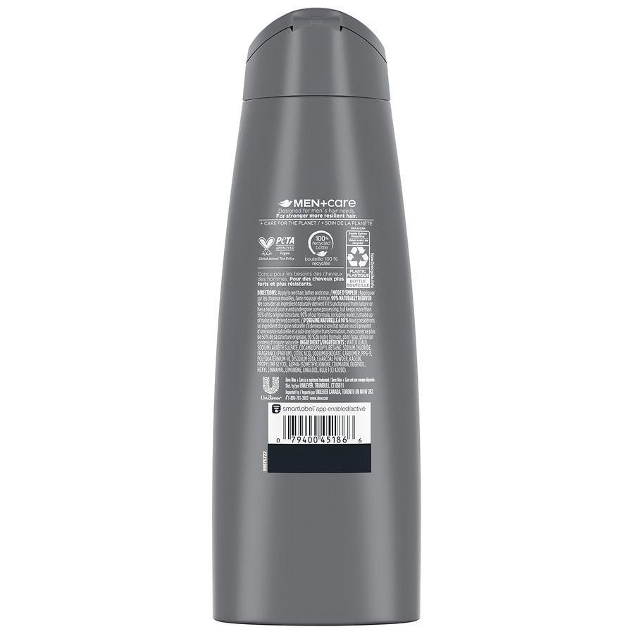 Dove Shampoo Charcoal + Clay