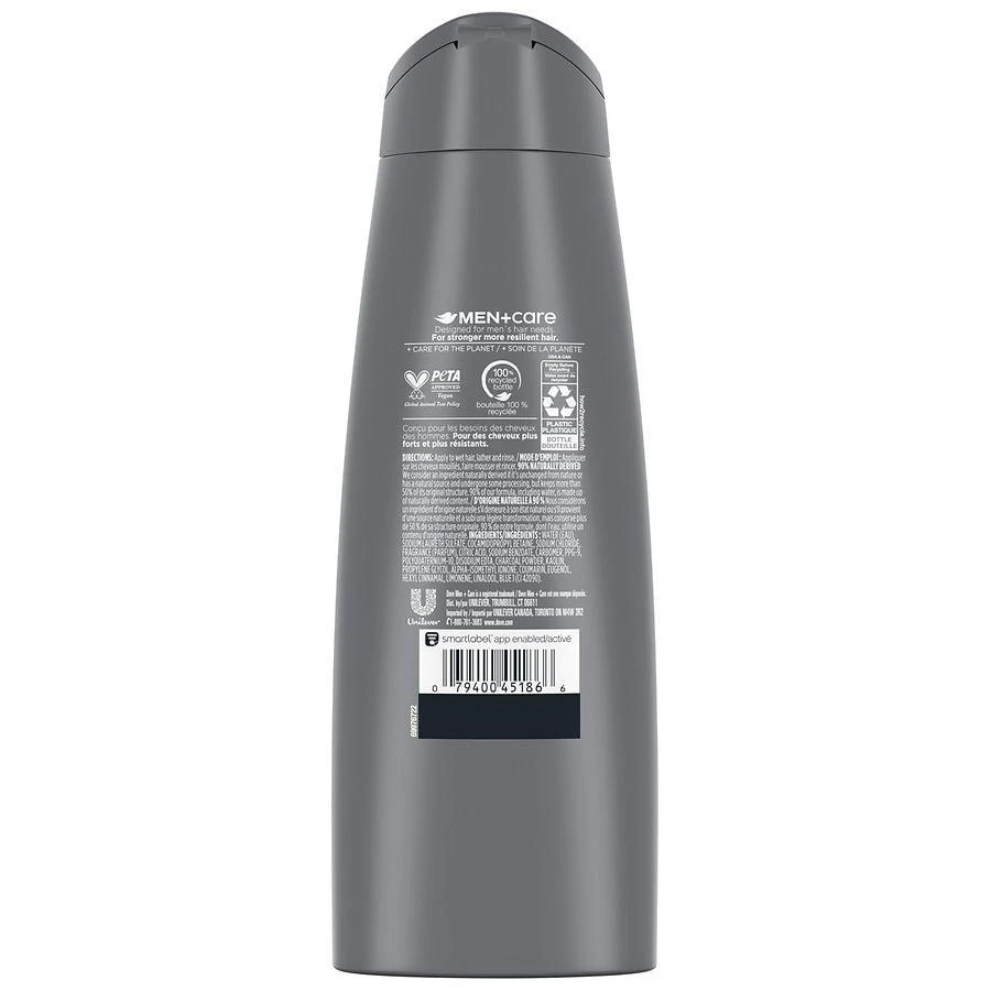 Dove Men+Care Shampoo Charcoal + Clay 2