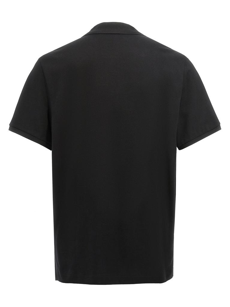 Moose Knuckles Moose Knuckles Logo Patch Short-Sleeved Polo Shirt
