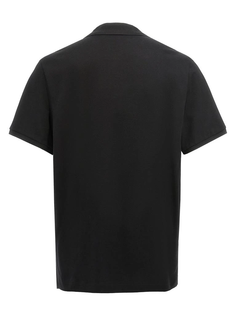 Moose Knuckles Moose Knuckles Logo Patch Short-Sleeved Polo Shirt 2