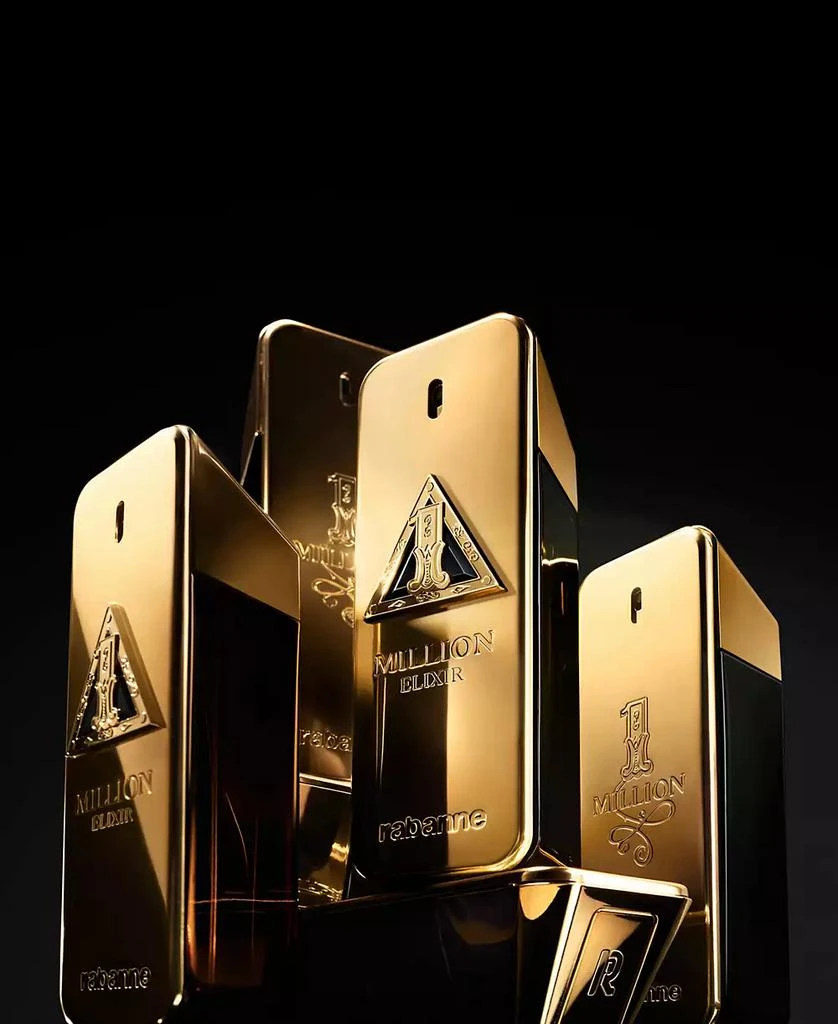Paco Rabanne 1 Million Elixir Parfum Intense Spray, 6.8 oz. 7