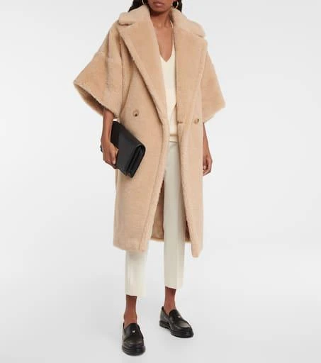 Max Mara Camel hair teddy coat 2