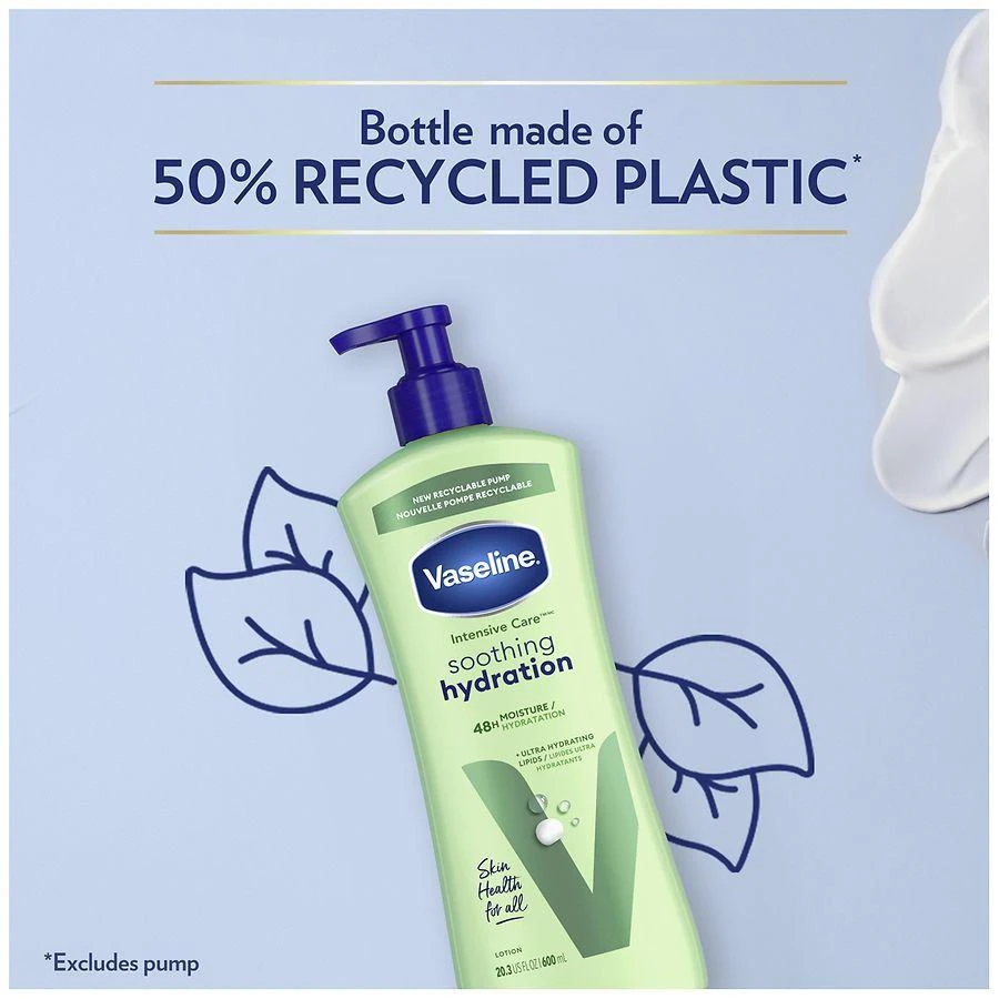 Vaseline Soothing Hydration Body Lotion Aloe Soothe 5