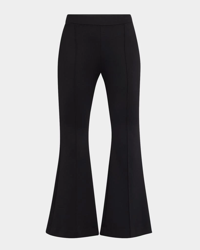 ROSETTA GETTY Scuba Flare Cropped Pants 1