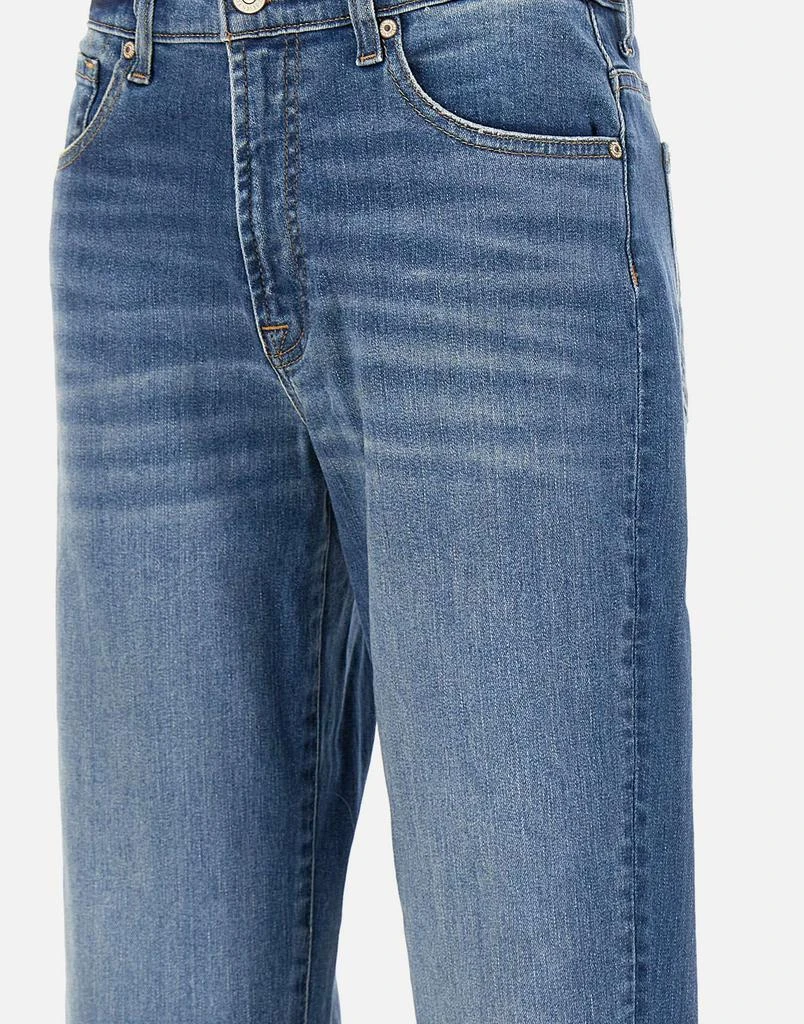 7 For All Mankind "The modern straight " denim jeans 3