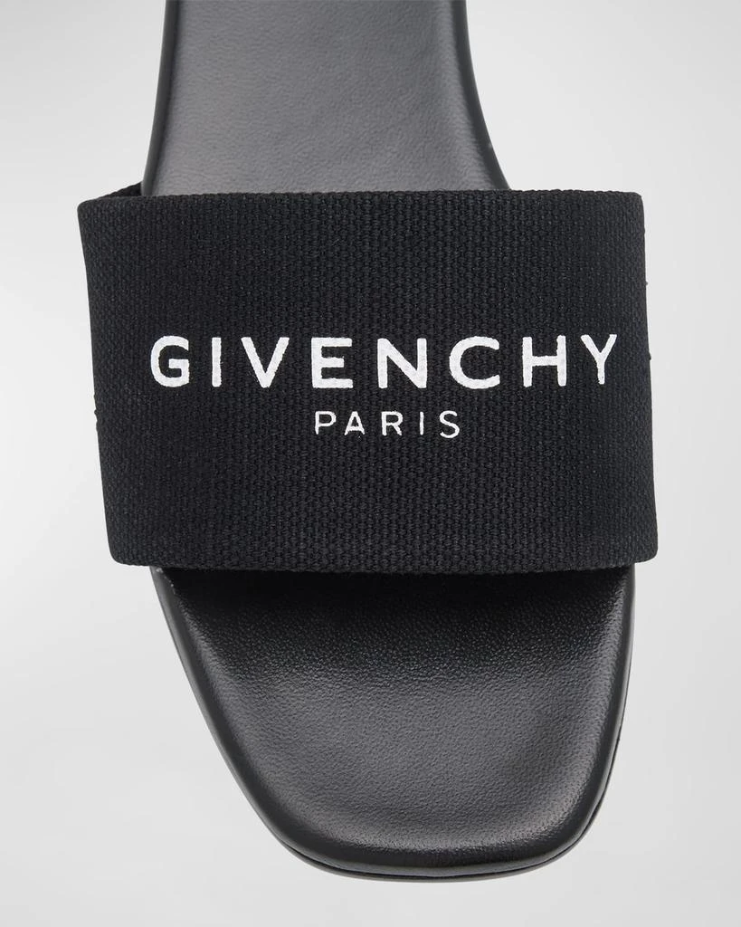 Givenchy 4G Logo Flat Slide Sandals 5