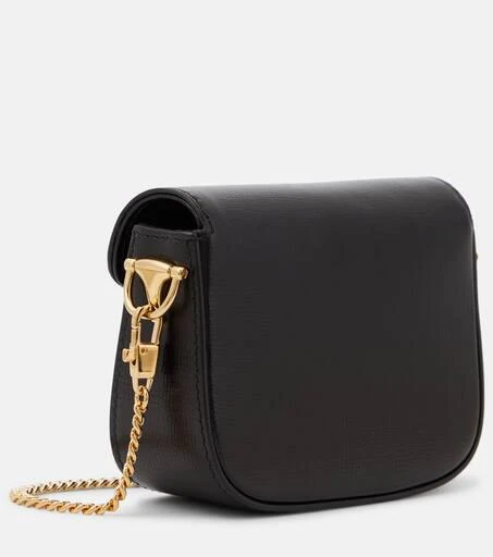 Gucci Gucci Horsebit 1955 Mini leather shoulder bag 4