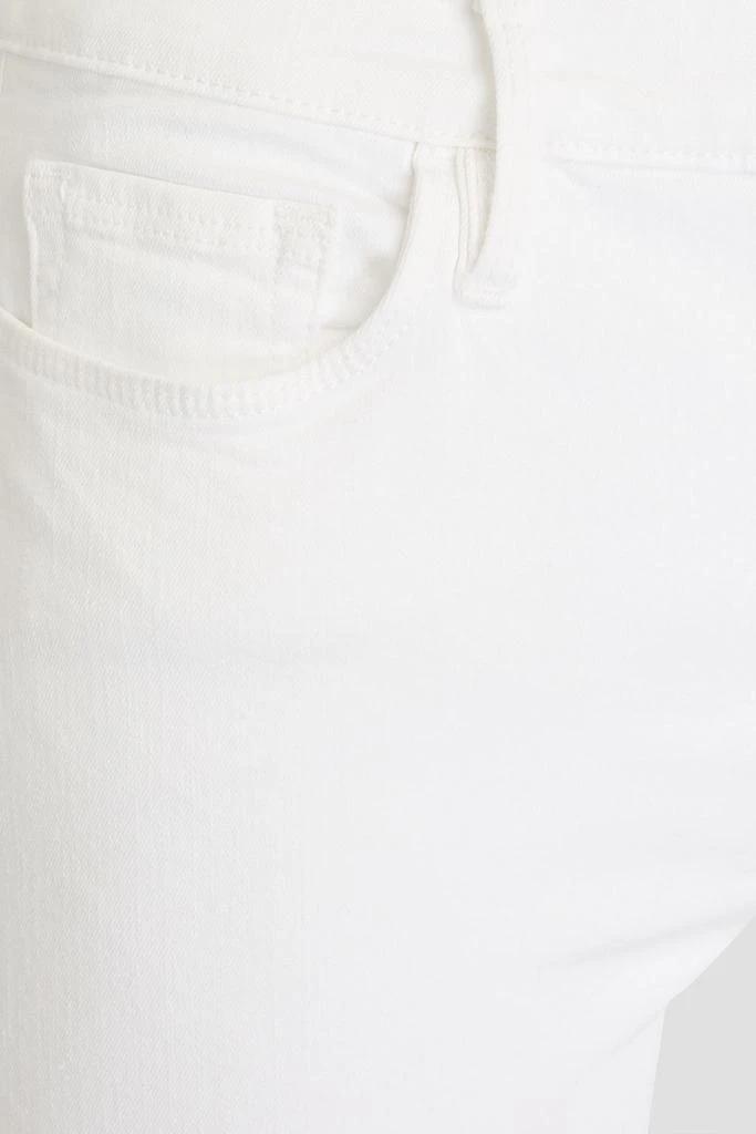 FRAME High-rise kick-flare jeans 4