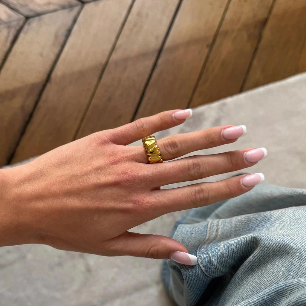 Too Romantic Jewelry Bague Coeur