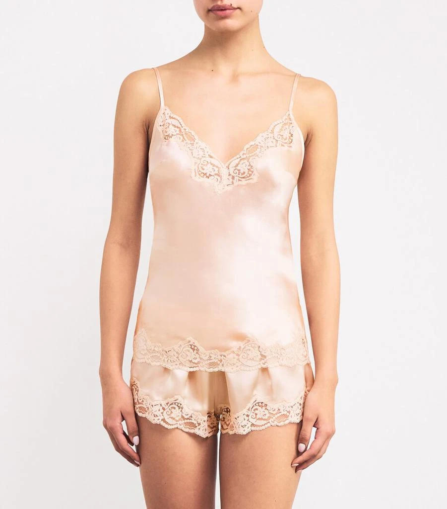 GILDA & PEARL Silk Boudoir Camisole 3