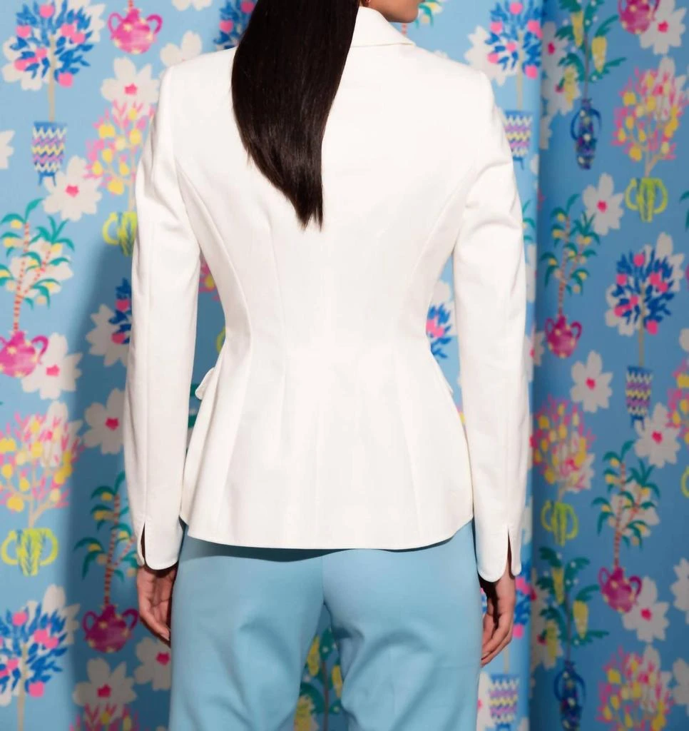 MAISON COMMON Maison Common - Jersey Jacket With Signature Buttons 2