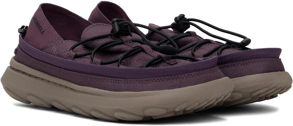 Merrell Purple Hut Moc 2 Packable Zip Off Sneakers 4