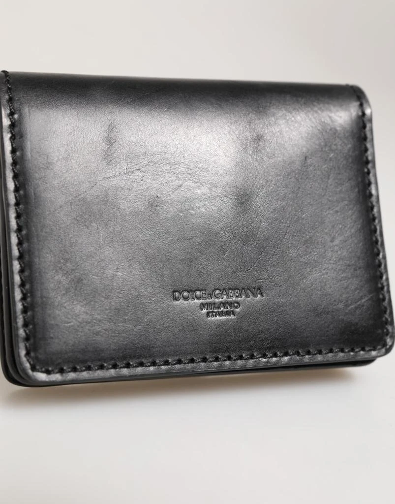 Dolce 
Gabbana Leather Bifold Card Holder Mens Coin Purse Key Clip Men
s Wallet (Pre-Owned) 2